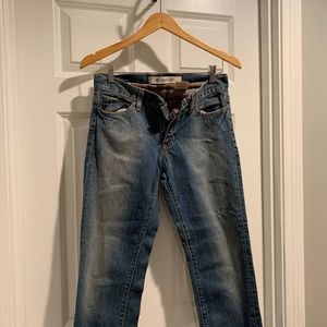 GAP pencil cut jeans